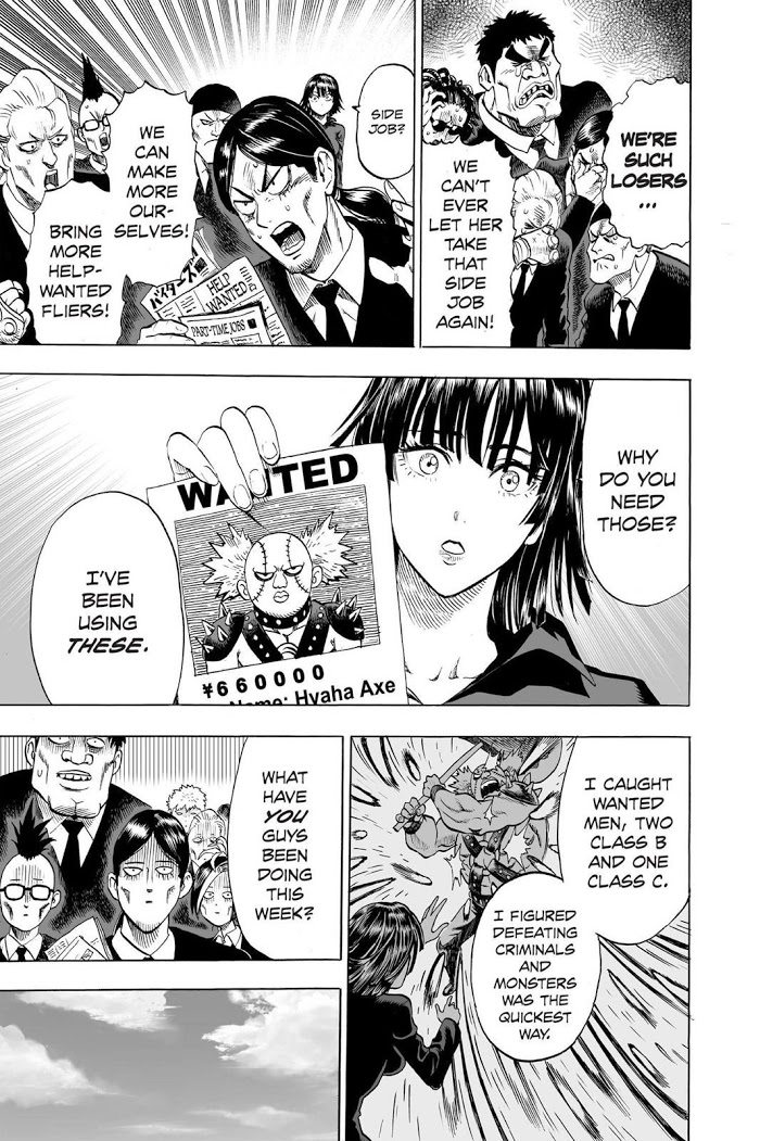 One Punch Man - Chapter 47.1 image 05